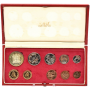 1972 RSA Long Proof Set Box open obverse
