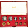 1975 RSA Long Proof Set Box Open Obverse