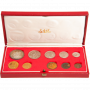 1975 RSA Long Proof Set Box open Obverse