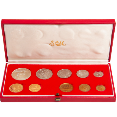 1981 RSA Long Proof Set