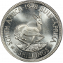 Five Shillings, South Africa, 1948, Silver Reverse
