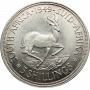 Five Shillings, South Africa, 1949, Silver Reverse