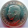 Five Shillings, South Africa, 1947, Silver Obverse