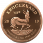 Remembrance Krugerrand, South Africa, 2019 Gold 1 oz Reverse