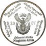 R2, South Africa, 2007, Silver - International Polar Year Obverse