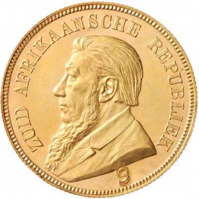 Pond, Zuid-Afrikaansche Republiek, 1898, Gold - Single 9 obverse