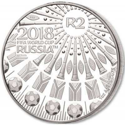 R2, South Africa, 2018, Silver, FIFA World Cup reverse