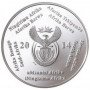 R2, South Africa, 2014, Silver, Trains of S.A. - Class 156 Diesel Electric obverse