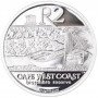 R2, South Africa, 2016, Silver, UNESCO West Coast Biosphere  - People reverse