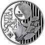 R2, South Africa, 2016, Silver, UNESCO West Coast Biosphere  - People obverse