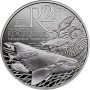 R2, South Africa, 2015, Silver, UNESCO Kogelberg Biosphere - Marine