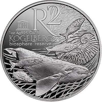 R2, South Africa, 2015, Silver, UNESCO Kogelberg Biosphere - Marine
