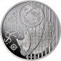 R2, South Africa, 2015, Silver, UNESCO Kogelberg Biosphere  - Land obverse