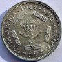 5 Cent, South Africa, 1964