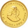 R1, South Africa, 1965, Gold obverse