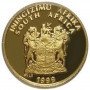 R1, South Africa, 1999, Gold - The Zulu Nation obverse
