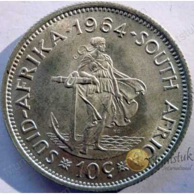 10 Cent, South Africa, 1964