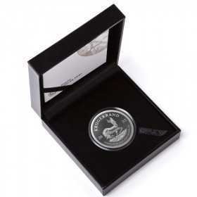 2oz Krugerrand, South Africa, 2022, Silver box reverse