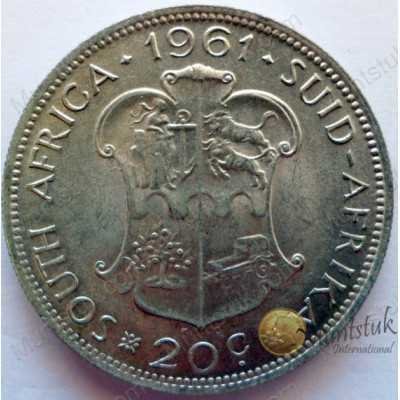 20 Cent, South Africa, 1961