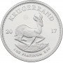 1oz R10, South Africa, 2017, Platinum - Krugerrand reverse