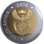 Five Rand, South Africa, 2018, Bimetal, Nelson Mandela Centenary Reverse