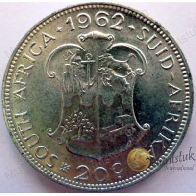 20 Cent, South Africa, 1962