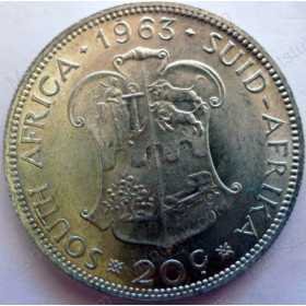 20 Cent, South Africa, 1963