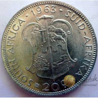20 Cent, South Africa, 1963