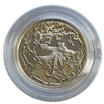 Tickey, South Africa, 2000, Silver - Octopus reverse