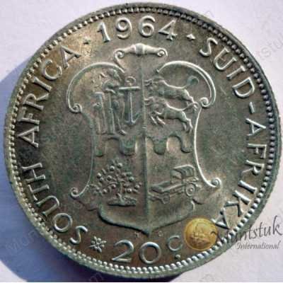 20 Cent, South Africa, 1964