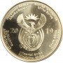 R50, South Africa, 2019, Aluminium Bronze - Constitutional Democracy obverse