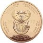 R50, South Africa, 2017, Aluminium Bronze - OR Tambo Centenary obverse