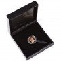 1/4 oz Krugerrand, South Africa, 2017, Fine Gold box open