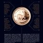 1/4 oz Krugerrand, South Africa, 2017, Fine Gold information