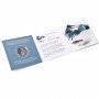 R10, South Africa, 2017, Sterling Silver, Cape West Coast - Caspian Tern inside