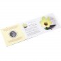 R5, South Africa, 2017, Sterling Silver, Cape West Coast - Yellow Wine Cup leaflet