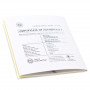 R5, South Africa, 2017, Sterling Silver, Cape West Coast - Yellow Wine Cup Certificate
