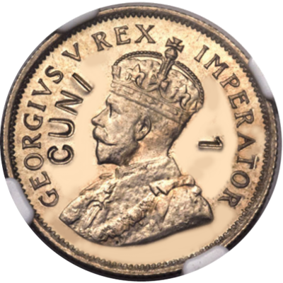 Shilling, South Africa, 1934, Cu Nickel - CUNI Pattern