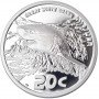 2016, 20c, Silver, SA Marine Protected Areas(MPA) - West Coast Bioregion reverse