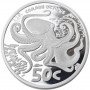2016, 50c, Silver, SA Marine Protected Areas(MPA) - West Coast Bioregion reverse