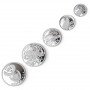 2016, Silver, SA Marine Protected Areas(MPA) - West Coast Bioregion coins