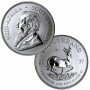 1oz Krugerrand, South Africa, 2017, Silver - Mintmark coins
