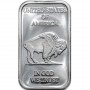 1oz, USA, Silver - Buffalo Bar obverse