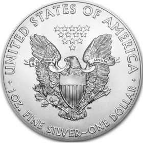 One Dollar, USA, 2015, Silver reverse