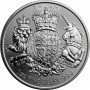 2 Pounds, UK, 2020, Silver - Coat of Arms obverse
