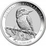 1oz, Australian, 2021, Silver - Kookaburra - Obverse