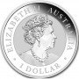 1oz, Australian, 2021, Silver - Kookaburra reverse