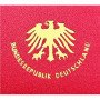 1972, Germany, Silver, Proof Set - Munich Summer Olympics Logo on box