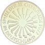 10 Deutsche Mark, Germany, 1972, Silver - Reverse