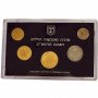 1991, Israel, UNC Coin Set - Hanukka Obverse Coins